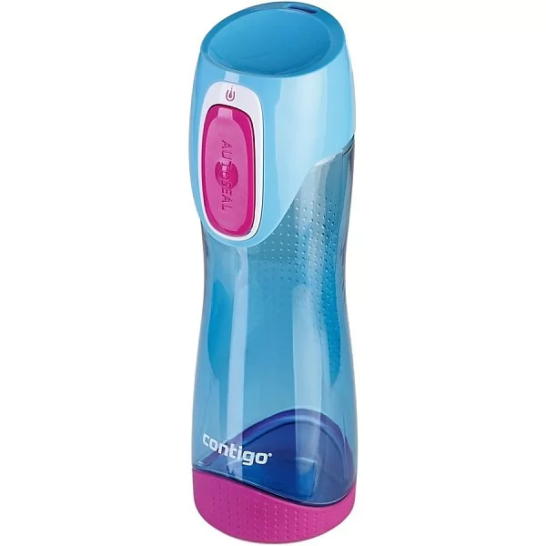 Бутылка для воды Swish, 0,5л, голубой, Contigo, contigo0238 - изобр. 10