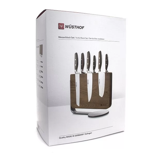 Набор из 6-ти кухонных ножей на подставке Epicure, Wusthof, 9884-2 - изобр. 10