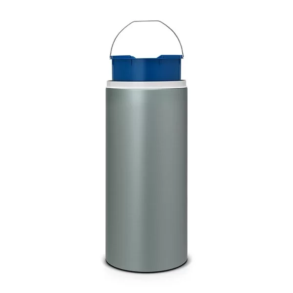 Мусорный бак Flip Bin 30л, мятный металлик, Brabantia, 106880 - изобр. 11