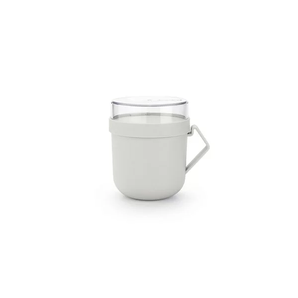 Кружка суповая Make & Take 600 мл, белый, пластик, Brabantia, 203848 - изобр. 7