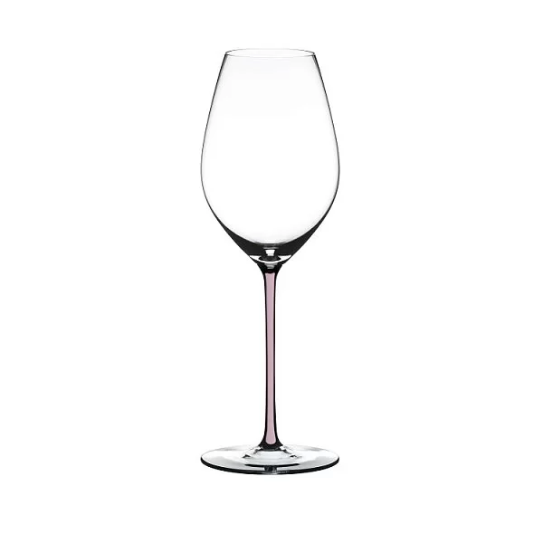 Бокал для шампанского Champagne Wine 445 мл, розовая ножка, хрусталь, Fatto a Mano, Riedel, 4900/28P - изобр. 7