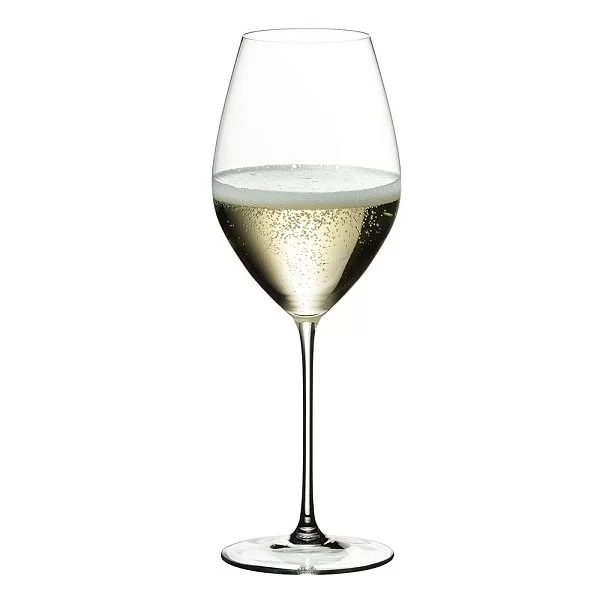 Набор бокалов для шампанского Champagne glass 370 мл, хрусталь, 2 шт, Veritas, Riedel, 6449/28 - изобр. 9