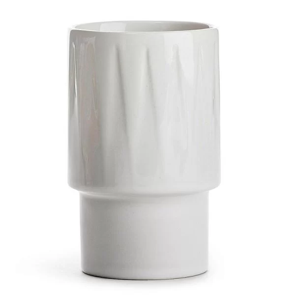 Стакан для латте Coffee and More, 400 мл, керамика, цвет белый, SagаForm, Швеция, 5017877 - изобр. 7