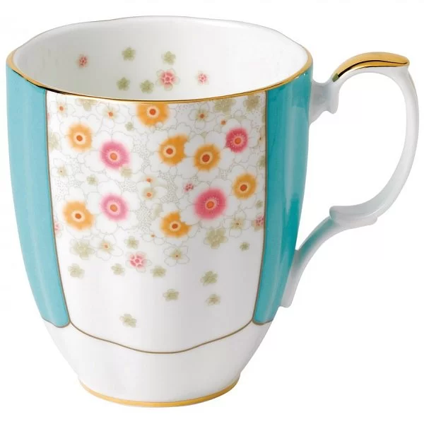 Кружка 1930 Mint Deco 400 мл материал фарфор, Royal Albert, Великобритания, 40017554 - изобр. 7