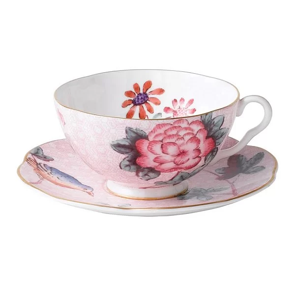 Чайная пара Cuckoo 180 мл материал фарфор, цвет розовый, Wedgwood, Великобритания, WGW-5C106805127 - изобр. 7