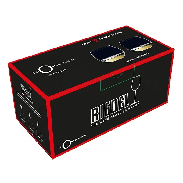 Набор бокалов для белого вина Oaked Chardonnay 580 мл, хрусталь, 2 шт, Riedel О, Riedel, 0414/97 - изобр. 9