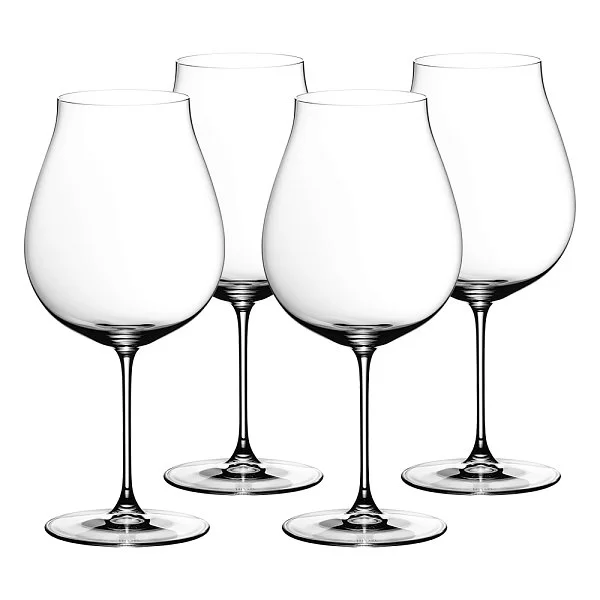 Набор бокалов для красного вина Pinot Noir 800 мл, хрусталь, 4 шт, Vinum XL, Riedel, 7416/67 - изобр. 7