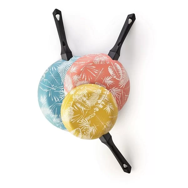 Сковорода c антипригарным покрытием Pixel 24 см, материал алюминий, цвет оранжевый, BEKA, Бельгия, 15137244 - изобр. 10