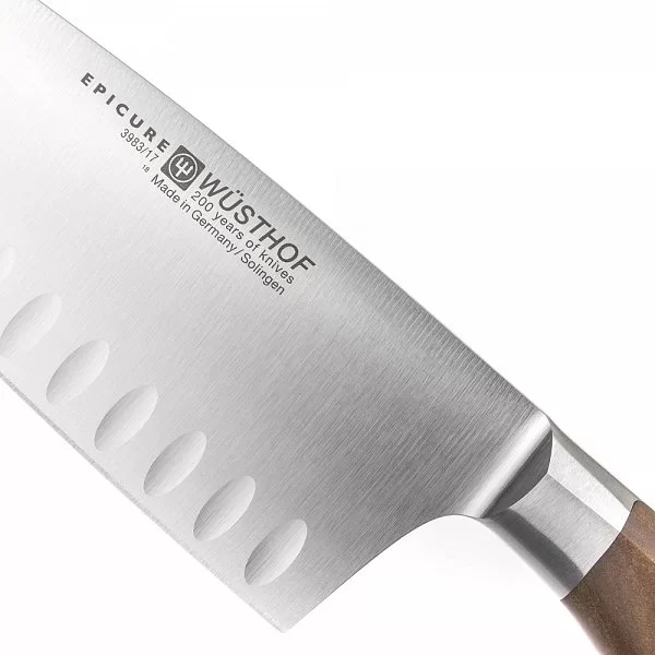 Нож кухонный японский &quot;Шеф&quot; Epicure 17 см кованая нержавеющая сталь, Wusthof, 3983 - изобр. 9
