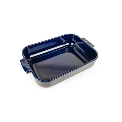 Блюдо для запекания Madeira Harvest 32x6x23 см, цвет бирюзовый, материал керамика, Costa Nova, Португалия, MA225-BLU(MR301-00201D) - изобр. 23