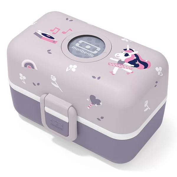 Ланч-бокс MB Tresor Purple Ballet, объем 800 мл, цвет розовый, пластик, Франция, Monbento, 17014022 - изобр. 8