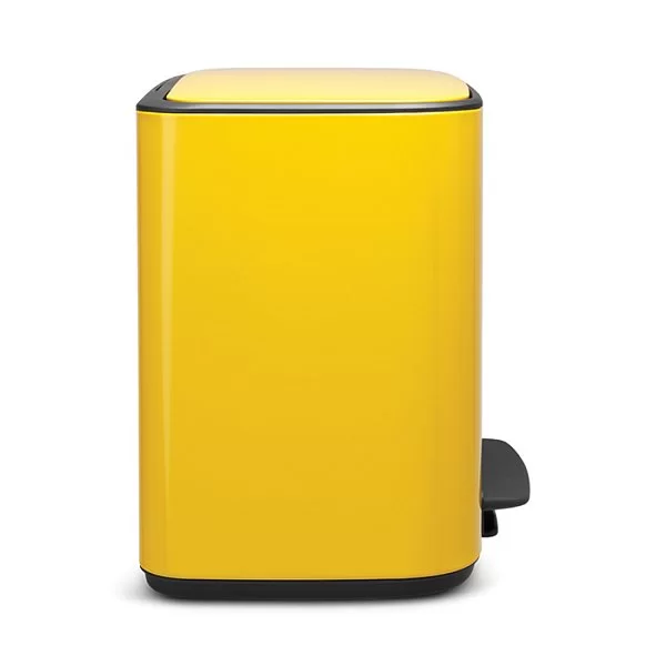 Мусорный бак c педалью Pedal Bin Bo, 36л, желтая маргаритка, Brabantia, 121425 - изобр. 14