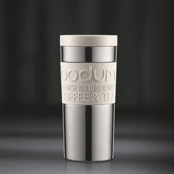 Кружка дорожная Travel, 0,35 л, белый, Bodum, 11093-913 - изобр. 9