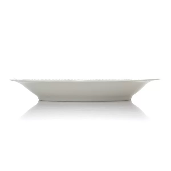 Блюдо овальное Rubin Cream Uni 24 см, фарфор, цвет кремовый, Seltmann Weiden, Германия, RUBIN BP24 - изобр. 9