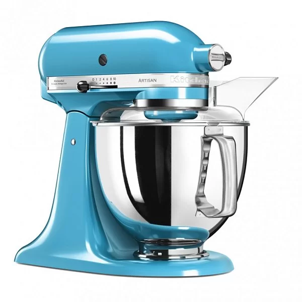 Миксер планетарный Artisan, 4,8 л, голубой кристалл, Kitchen Aid, 5KSM175PSECL - изобр. 7