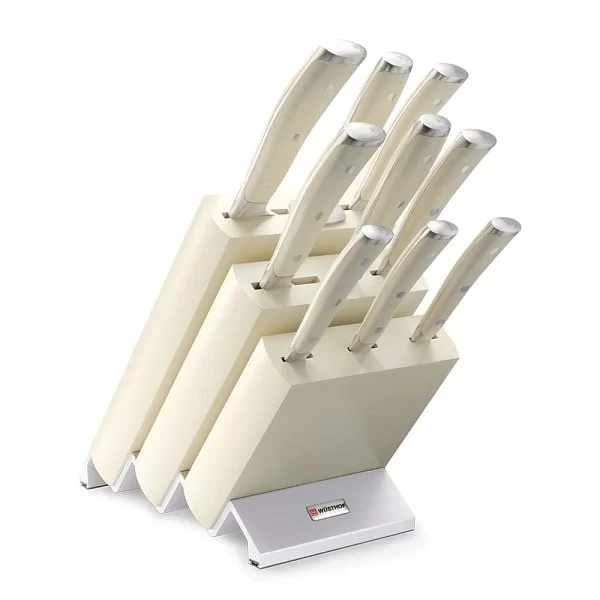 Набор ножей на подставке Ikon Cream White, 10 пр, Wusthof, 9874 - изобр. 7
