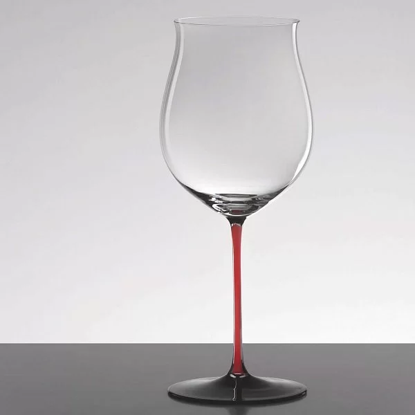 Бокал для красного вина Burgundy Grand Cru 1050 мл, хрусталь, Sommeliers Black, Riedel, 4100/16R - изобр. 10