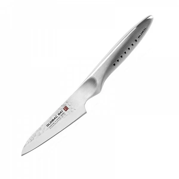 Нож для овощей серия SAI, 8,5 см, Global, SAI-S01R - изобр. 7