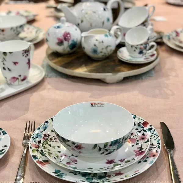 Набор: сахарница + молочник Primavera, фарфор, 2 предмета, Maxwell & Williams, Австралия, MW504-FX0244 - изобр. 9