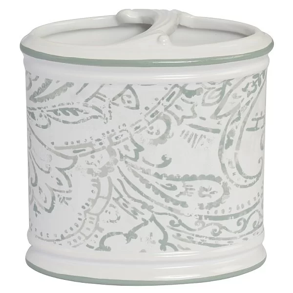 Стакан для зубных щеток Beaumont 11,4х6,4х11,4 см, материал керамика, Creative Bath, США, BEA60MULT - изобр. 7