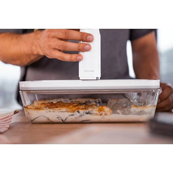 Контейнер Fresh&Save для вакуумного хранения в морозилке, объем 2,85 л, стекло + пластик, Zwilling J.A. Henckels, Германия, 36803-000 - изобр. 10