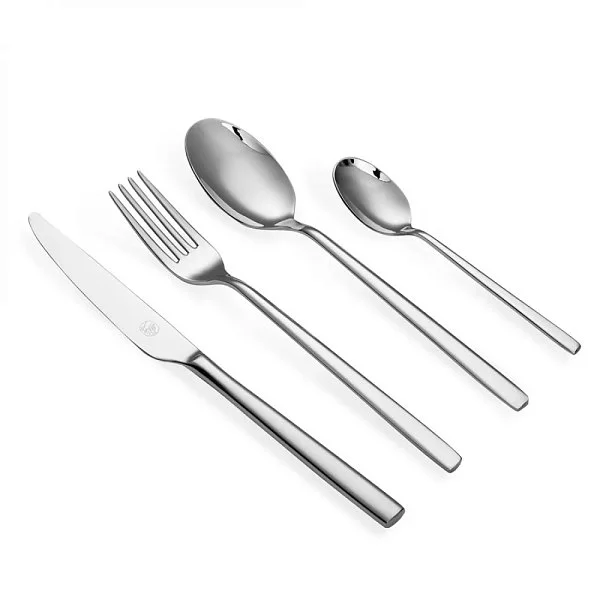 Набор столовых приборов на 6 персон Sky, 24 предмета, нержавеющая сталь, Broggi, Италия, CE5BRD05 - изобр. 8