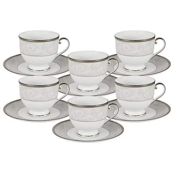 Чайный набор Ноктюрн, 6 персон, 12пр, Narumi, N50685-22061AL - изобр. 7