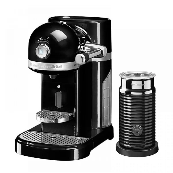 Кофемашина Artisan Aeroccino, 1,4 л, черный, Kitchen Aid, 5KES0504EOB - изобр. 7