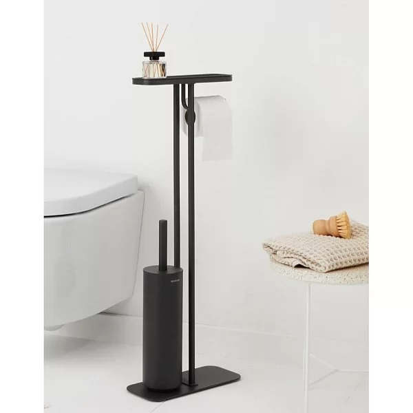 Туалетный ершик с подставкой Mindset, цвет графитовый, Brabantia, Бельгия, 303043 - изобр. 8