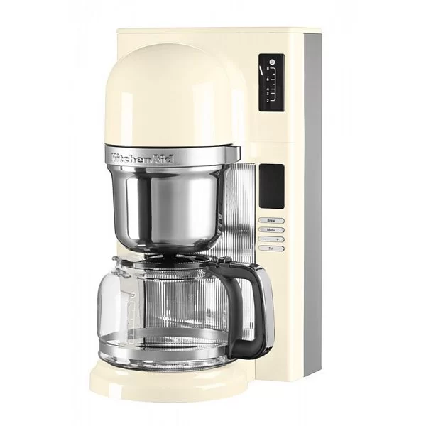 Кофеварка заливного типа капельная, 1,2 л, кремовый, Kitchen Aid, 5KCM0802EAC - изобр. 7