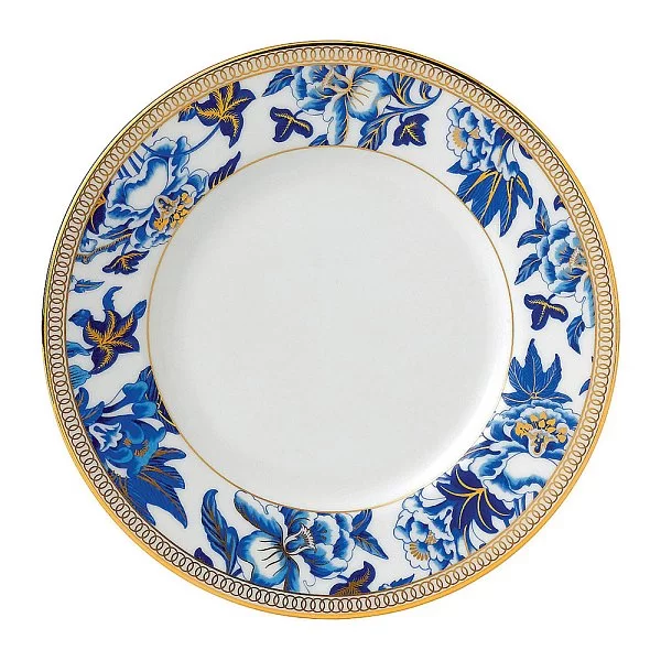 Тарелка пирожковая Hibiscus 15 см материал фарфор, цвет ситий, Wedgwood, Великобритания, 40003898 - изобр. 7