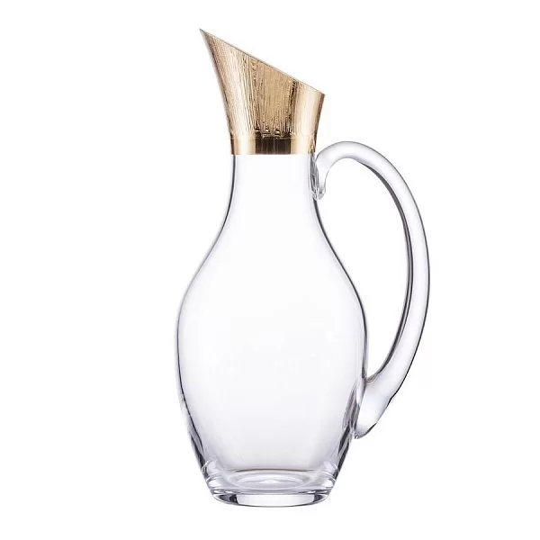 Кувшин Ravi Gold 1000 мл, хрусталь, цвет золото, Eisch, Германия, 75761110 - изобр. 7