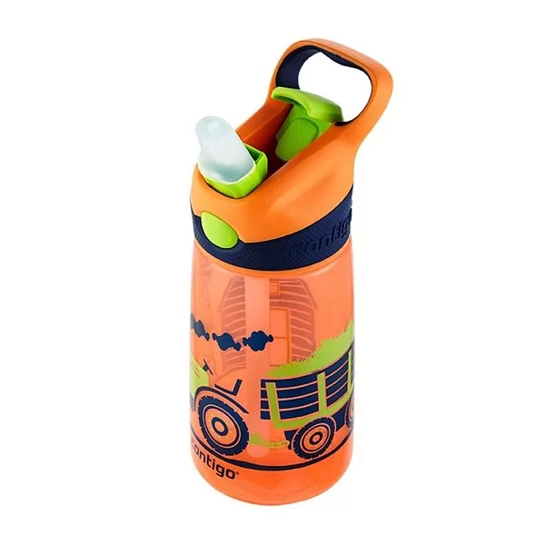 Детская бутылочка для воды Striker, 0,42л, Contigo, contigo0350 - изобр. 8