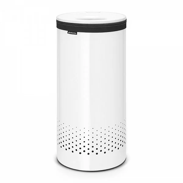 Бак для белья 35л, белый, Brabantia, 102462 - изобр. 7