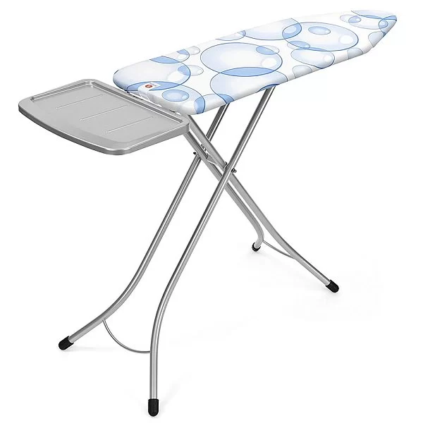 Гладильная доска Perfect Flow 124x38см, декор чехла Пузырьки, Brabantia, Бельгия, 103629 - изобр. 7