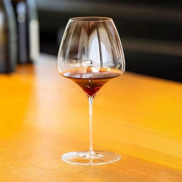 Бокал для красного вина Vitis Pinot Noir/Nebbiolo 777 мл, хрусталь, ручная работа, Riedel, Австрия, 4303/07 - изобр. 9