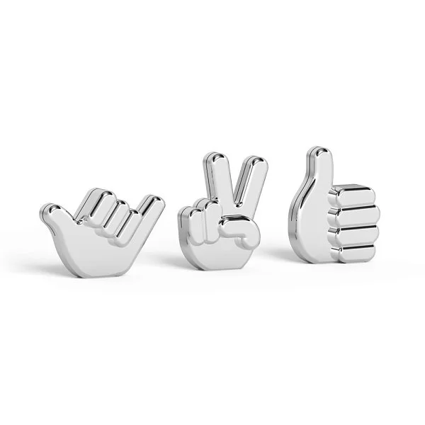 Держатели для фотографий Handsup 3 шт, цвет металлик, материал металл, Umbra, Канада, 1008116-158 - изобр. 10