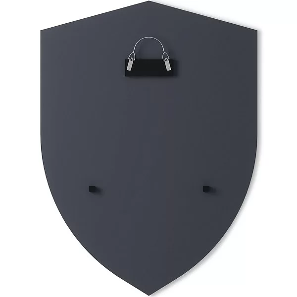 Зеркало настенное Shield, 57x80 см, материал зеркальное полотно + МДФ + сталь, цвет прозрачный, Umbra, Канада, 306200-165 - изобр. 9