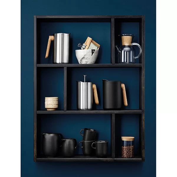 Термокувшин Nordic kitchen 1 л, 16,3x11,6x21,8 см, материал нержавеющая сталь + дерево, цвет металлик, Eva Solo, Дания, 502757 - изобр. 10