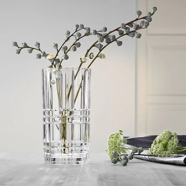 Ваза для цветов Square 23 см хрусталь, Nachtmann, 97781 - изобр. 10