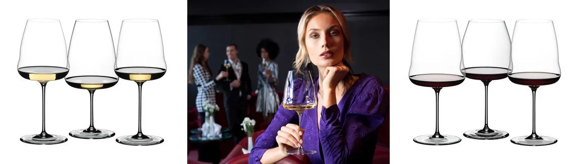Новая серия бокалов Riedel Winewings - изобр. 7