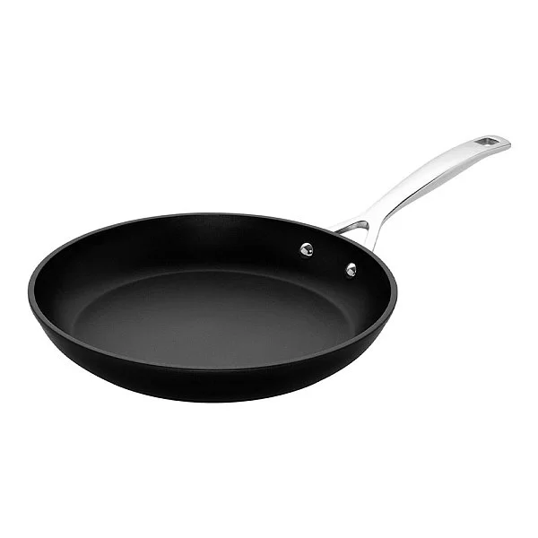 Сковорода с антипригарным покрытием 28 см, алюминий, цвет черный, Le Creuset, Франция, 96200128000000 - изобр. 7