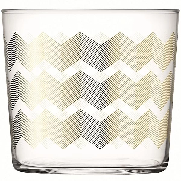 Набор из 4-х стаканов Signature Chevron 310 мл, выдувное стекло, LSA International, Великобритания, G060-09-146 - изобр. 12