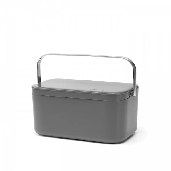 Контейнер для отходов Sink Side, темно-серый, Brabantia, 117541 - изобр. 11