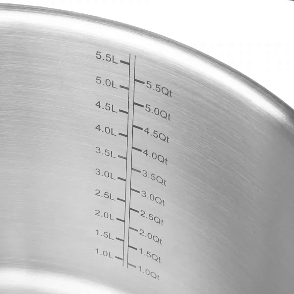 Набор посуды из нержавеющей стали Smart Steam, 4 предмета, ELO, Германия, 72404 - изобр. 9