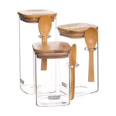 Емкость для хранения Modern Kitchen 2,8 л, цвет золотой, материал олово, Typhoon, Великобритания, 1401.182V - изобр. 21