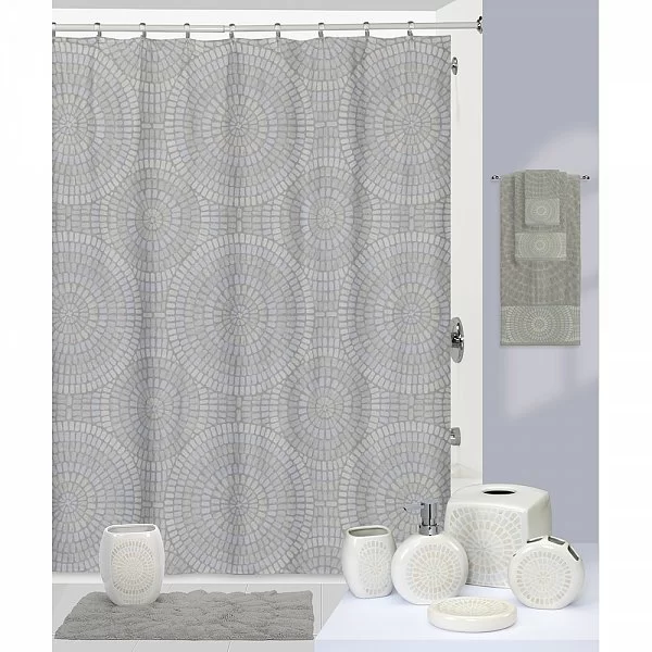 Бокс для салфеток Capri 16х16х15 см, материал керамика, Creative Bath, США, CAP58MULT - изобр. 8