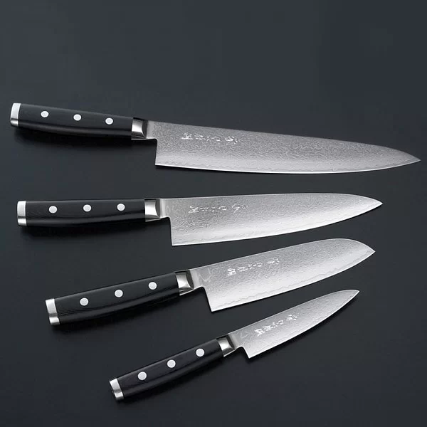 Нож поварской шеф GOU, 25,5см, Yaxell, YA37010 - изобр. 12