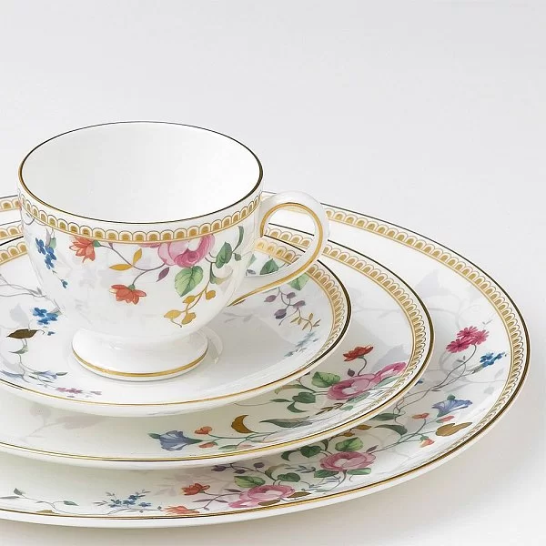 Чайное блюдце Rose Gold 15 см, материал фарфор, Wedgwood, Великобритания, 5C111002001 - изобр. 10