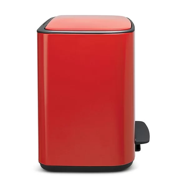 Мусорный бак 3 секции Pedal Bin Bo, 3x11л, пламенно-красный, Brabantia, 121029 - изобр. 11